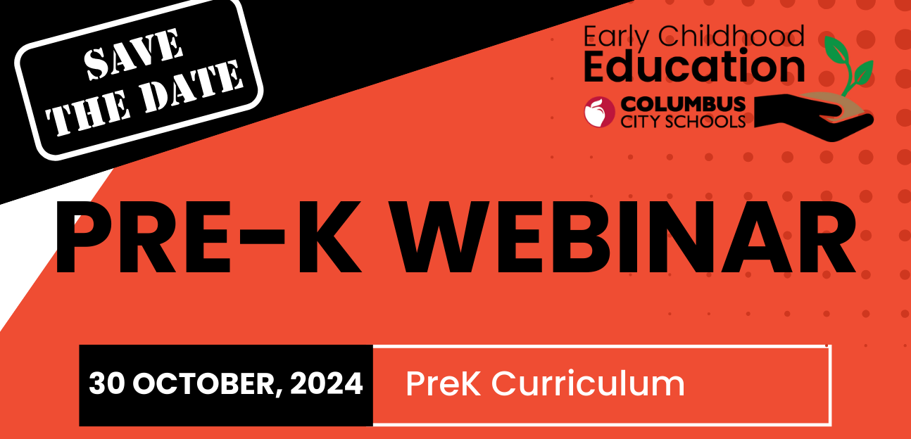 10/30/24 Pre-K Webinar